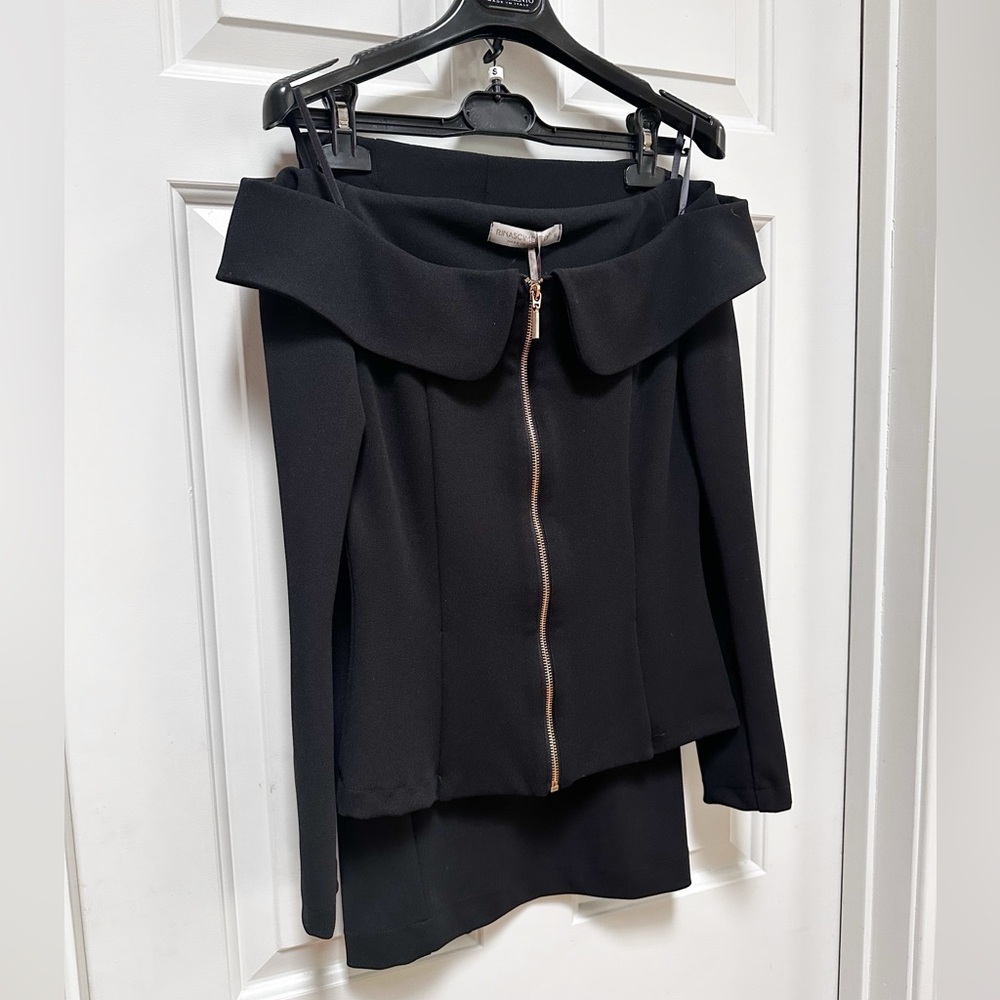 Rinascimento Two Piece Off-the-shoulder Set